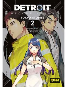 es::Detroit: Become Human. Tokyo Stories 02