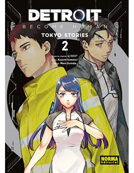 es::Detroit: Become Human. Tokyo Stories 02