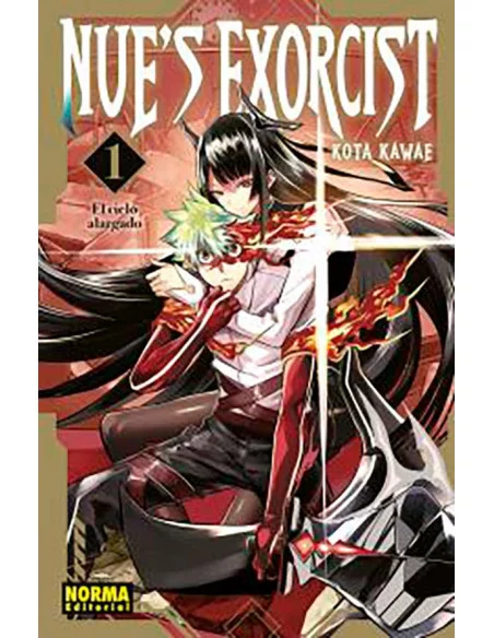 es::Nue's Exorcist 01. Edición Promocional