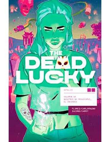es::The Dead Lucky 02. Nosotros no provocamos el incendio