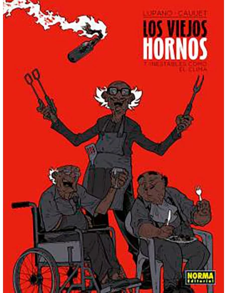 es::Los viejos hornos 7. Inestables como el clima