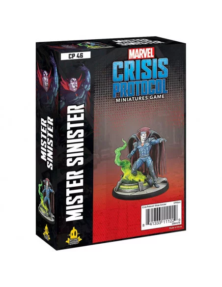 es::Marvel Crisis Protocol: Mr Sinister (Inglés)