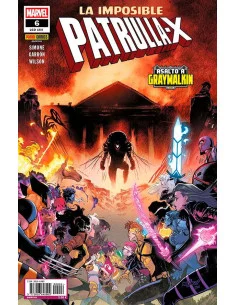 es::La Imposible Patrulla-X 06 (164)