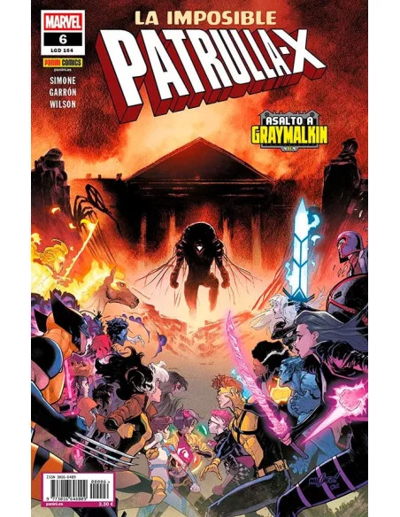 es::La Imposible Patrulla-X 06 (164)