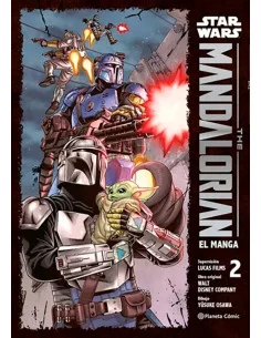 es::Star Wars. The Mandalorian 02 (Manga)