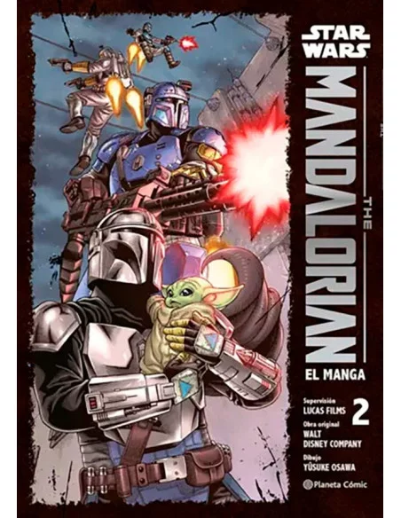 es::Star Wars. The Mandalorian 02 (Manga)