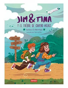 es::Jim & Tina y el trébol de cuatro hojas.