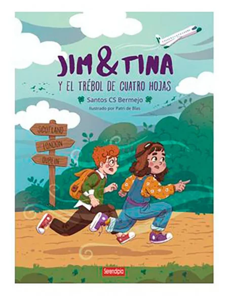 es::Jim & Tina y el trébol de cuatro hojas.