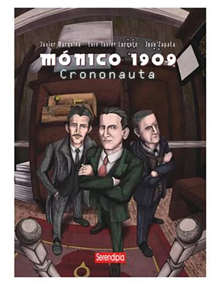 es::Mónico 1909. Crononauta