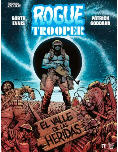 es::Rogue Trooper: El valle de las heridas.