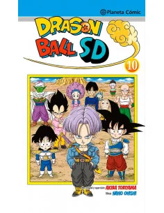 es::Dragon Ball SD 10