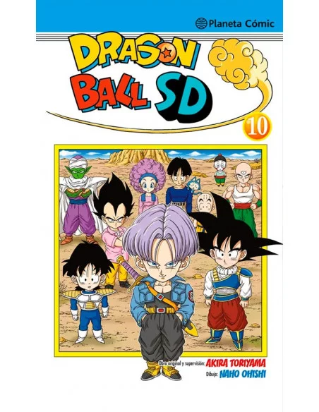 es::Dragon Ball SD 10