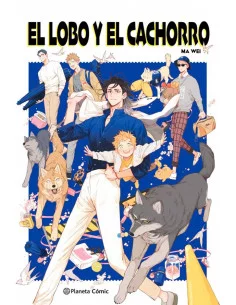 es::El lobo y el cachorro