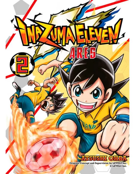 es::Inazuma Eleven Ares 02