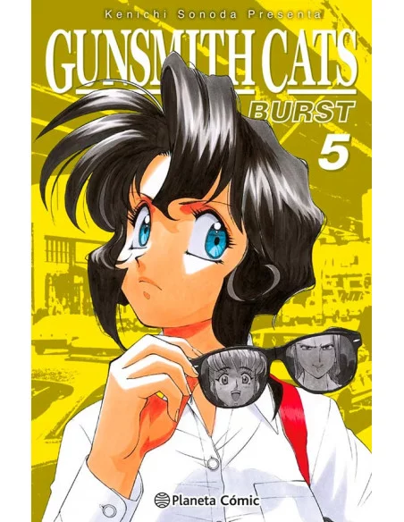 es::Gunsmith Cats Burst 05 (de 05)