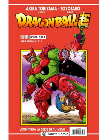 es::Dragon Ball Serie Roja 322 (Dragon Ball Super nº 111)