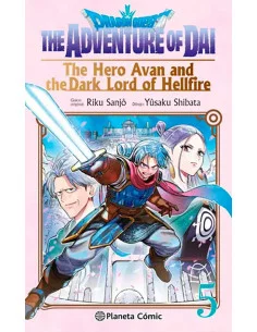 es::Dragon Quest The Adventure of Dai. The hero Avan and the Dark Lord of Hellfire