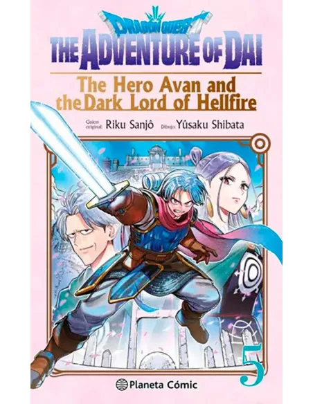es::Dragon Quest The Adventure of Dai. The hero Avan and the Dark Lord of Hellfire