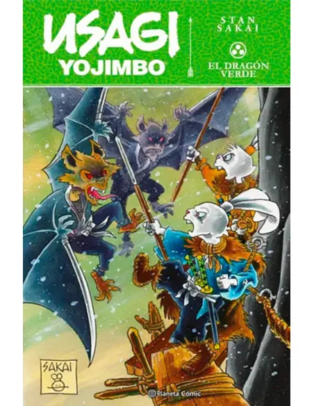 es::Usagi Yojimbo: Dragón Verde