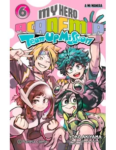 es::My Hero Academia Team Up Mission 06