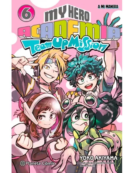 es::My Hero Academia Team Up Mission 06