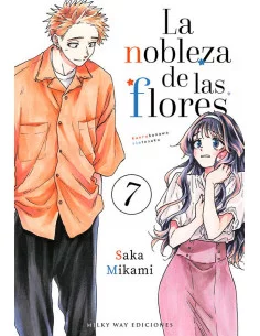 es::La nobleza de las flores Vol. 07