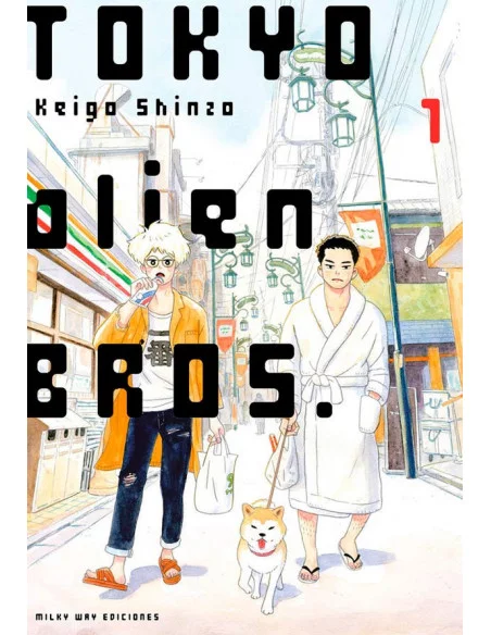 es::Tokyo Alien Bros, Vol. 01