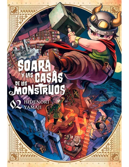 es::Soara y las casas de los monstruos Vol. 02