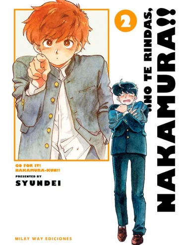 es::¡¡No te rindas, Nakamura!! Vol. 2