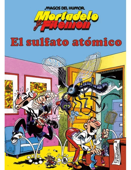 es::Magos del humor 003: El Sulfato Atómico (Mortadelo y Filemón)