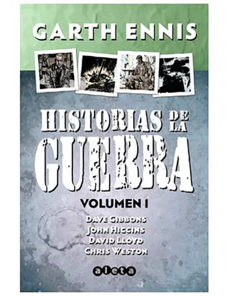es::Historias de la guerra. Integral 01
