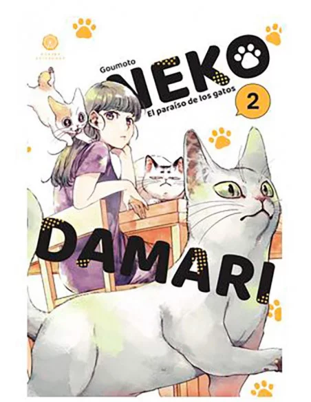 es::Nekodamari. El paraíso de los gatos 02