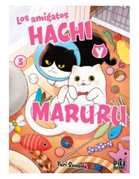 es::Los Amigatos Hachi y Maruru 03