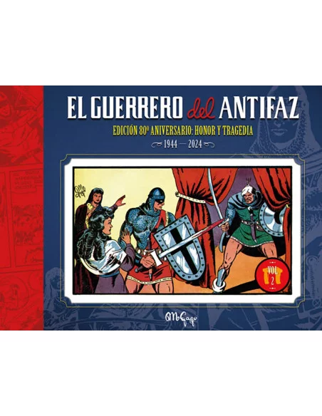 es::El Guerrero del Antifaz: Edición 80º aniversario 02