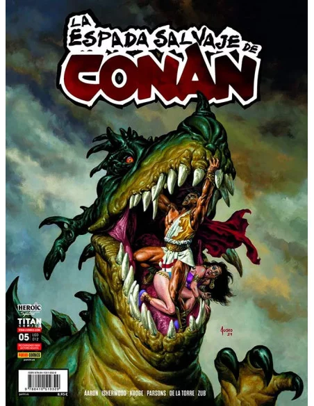 es::La Espada Salvaje de Conan 05