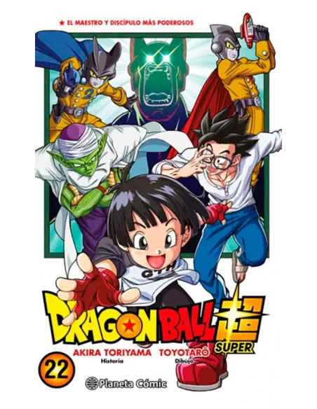 es::Dragon Ball Super 22