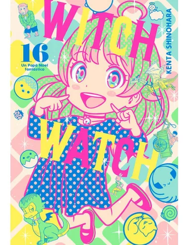 es::Witch Watch Vol. 16