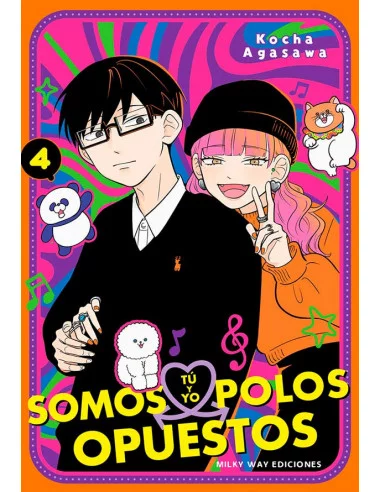 es::Tú y yo somos polos opuestos Vol. 04