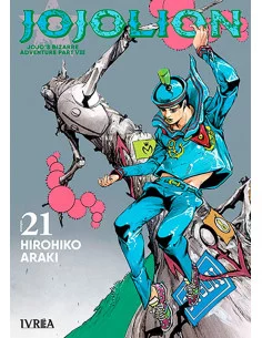 es::Jojo's bizarre adventure Parte 8. JoJolion 21