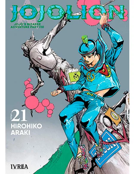 es::Jojo's bizarre adventure Parte 8. JoJolion 21