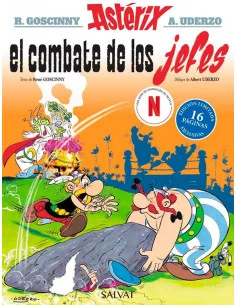 es::Astérix 07: El Combate de los Jefes. Edición 2025