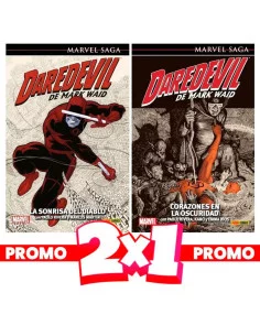 es::Marvel Saga. Daredevil de Mark Waid 2x1 (Nº1 y Nº2)