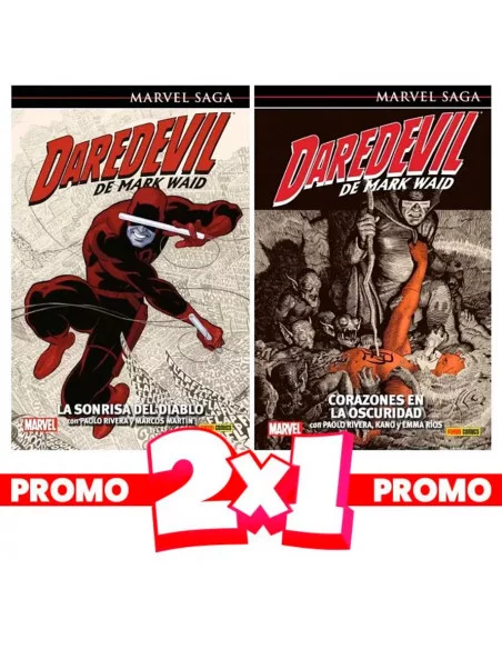 es::Marvel Saga. Daredevil de Mark Waid 2x1 (Nº1 y Nº2)