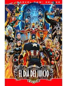 es::A.V.X: El día del Juicio (Cómic Marvel Now! Deluxe)