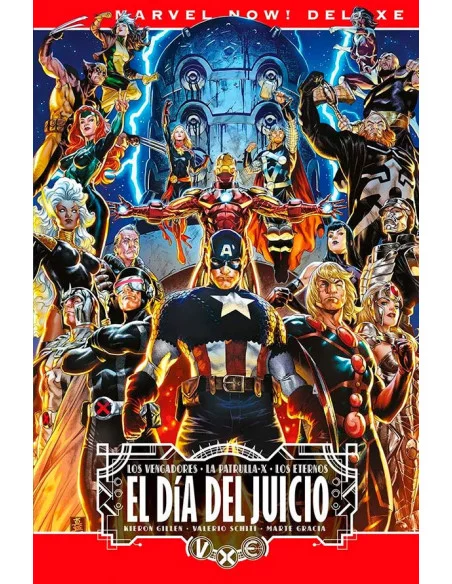 es::A.V.X: El día del Juicio (Cómic Marvel Now! Deluxe)