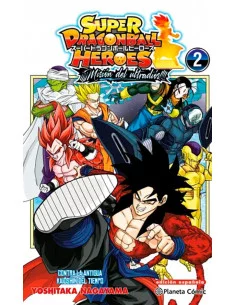 es::Dragon Ball Heroes Ultra God Mission 02