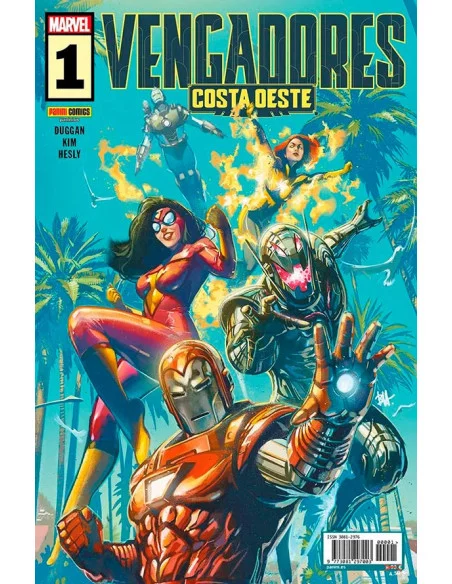 es::Los Vengadores Costa Oeste 01