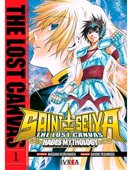 es::Saint Seiya: The lost canvas. 01