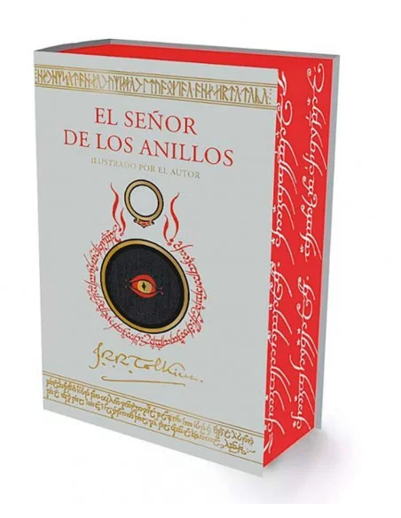 es::El Señor de los anillos. Edición ilustrada por el autor