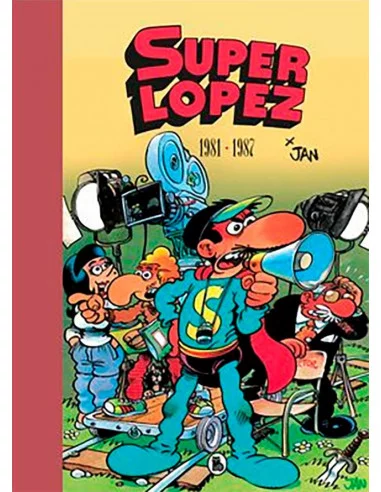 es::Superlópez 1981-1987 (Bruguera-SD)